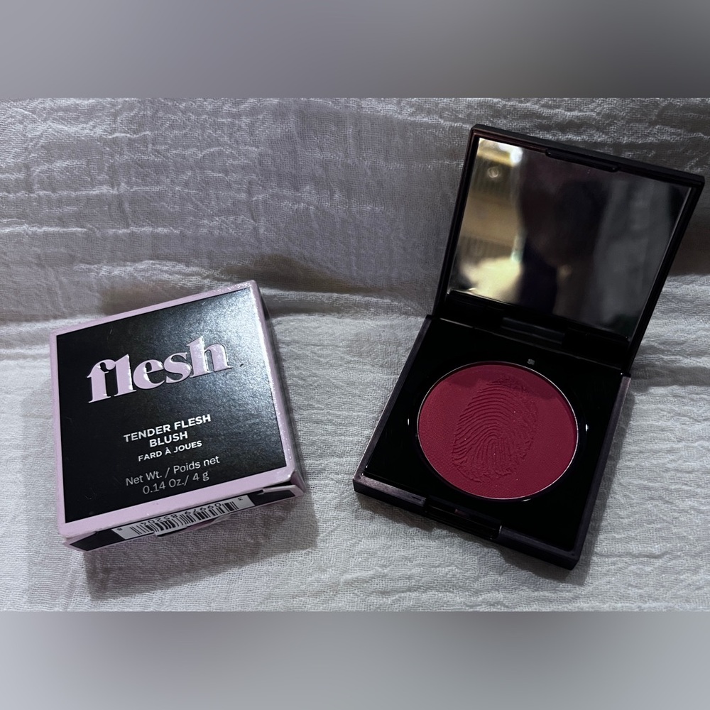 Flesh Fever blush in box.  Like new.